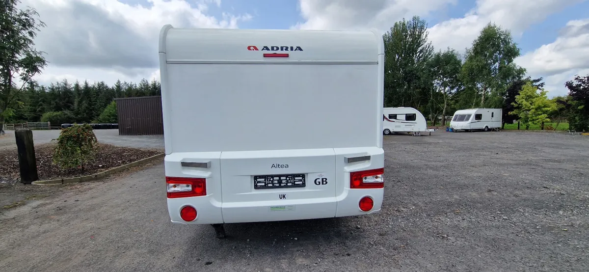Adria Altea caravan - Image 3