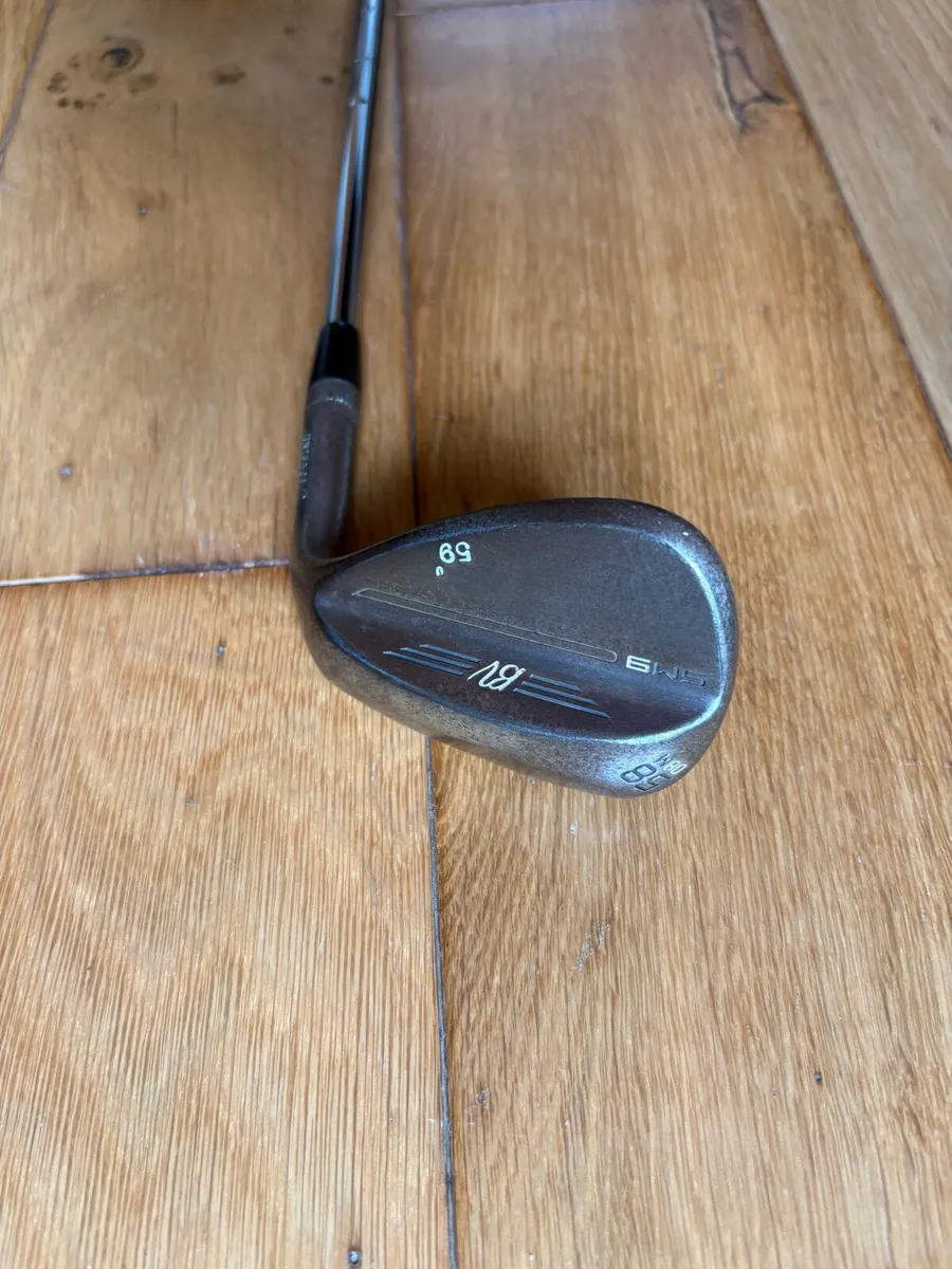 Titliest vokey SM9 lob wedge - Image 1