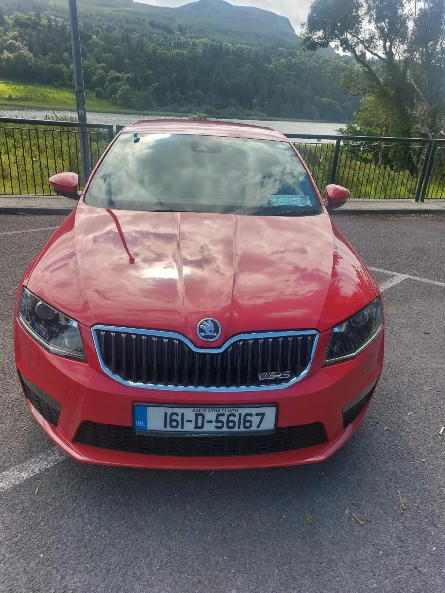 Skoda Octavia VRS 2016 - Image 2
