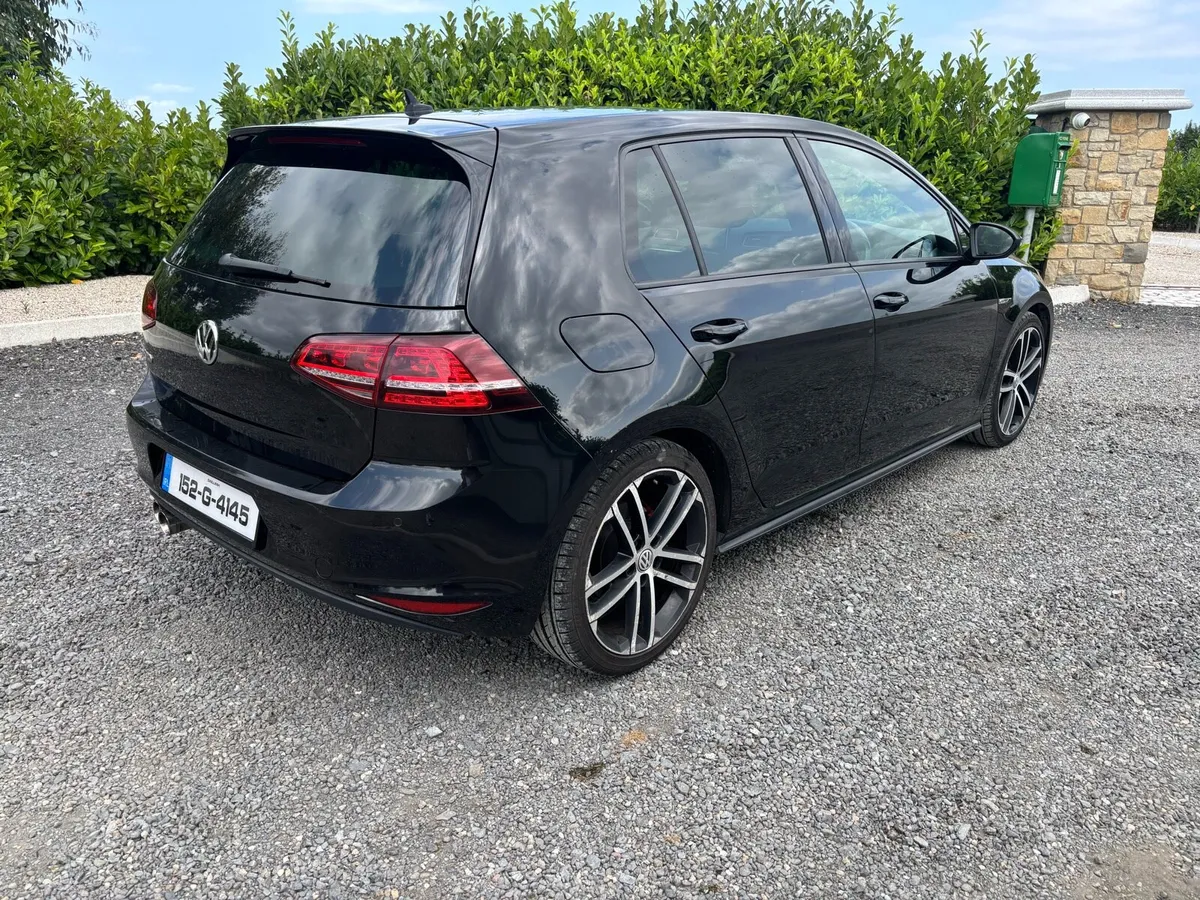 2015 VOLKSWAGEN GOLF 2LT GTD - Image 3