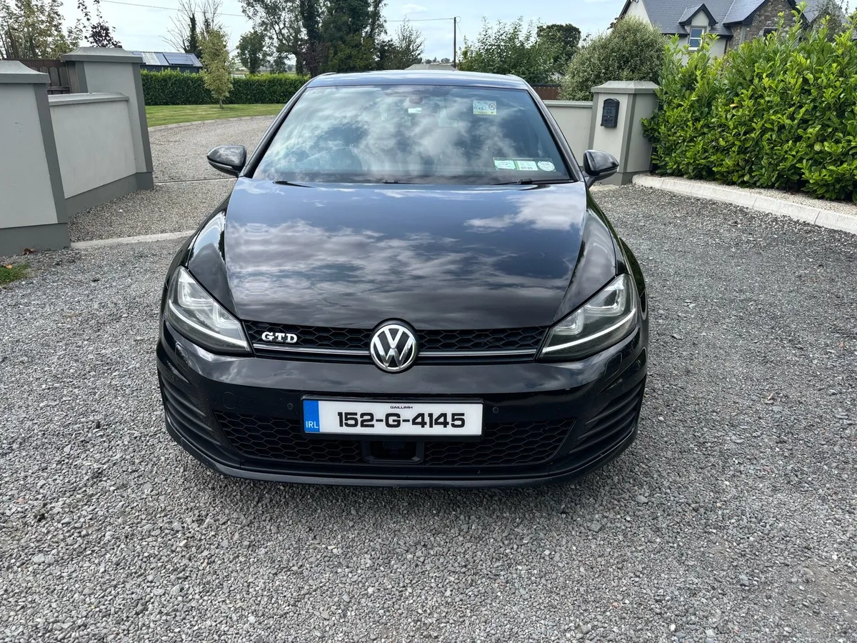 2015 VOLKSWAGEN GOLF 2LT GTD - Image 4