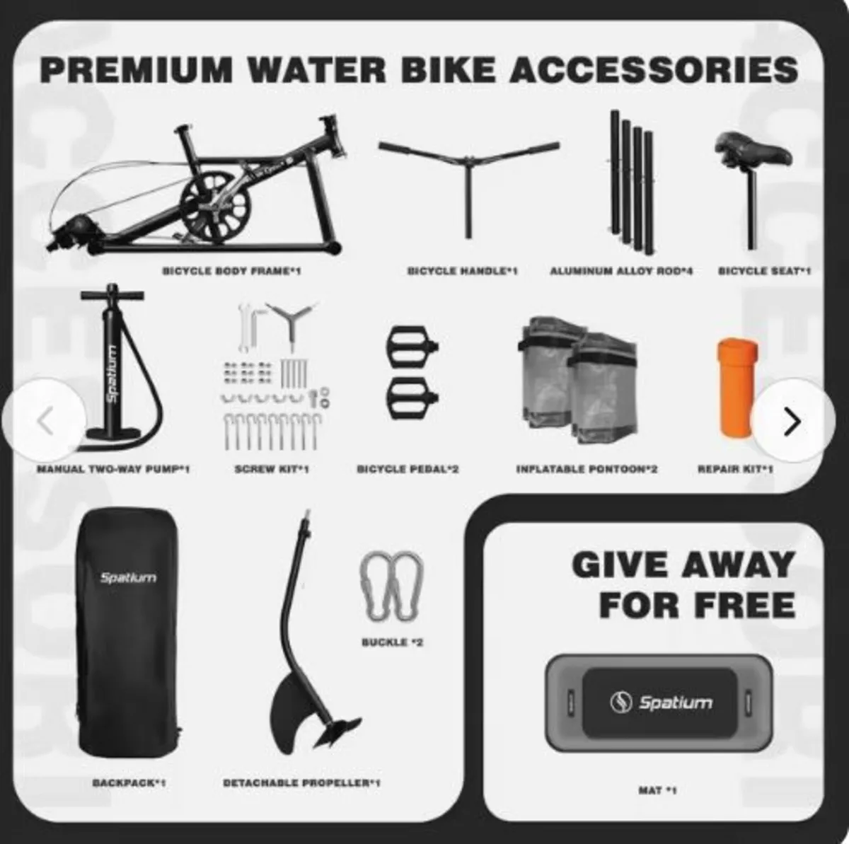 Water Bikes/Hyrdro Bike - Image 1