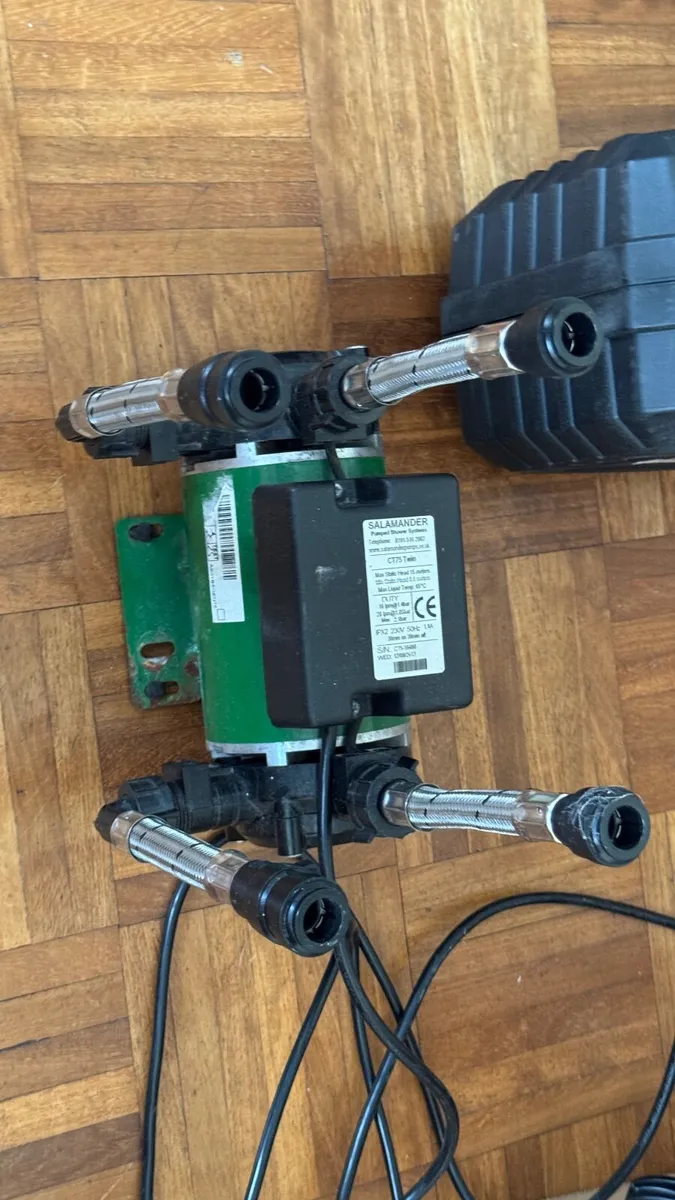 Shower pump - Image 1