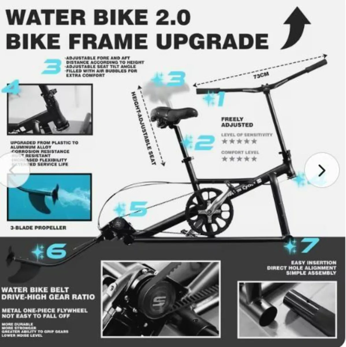 Water Bikes/Hyrdro Bike - Image 3