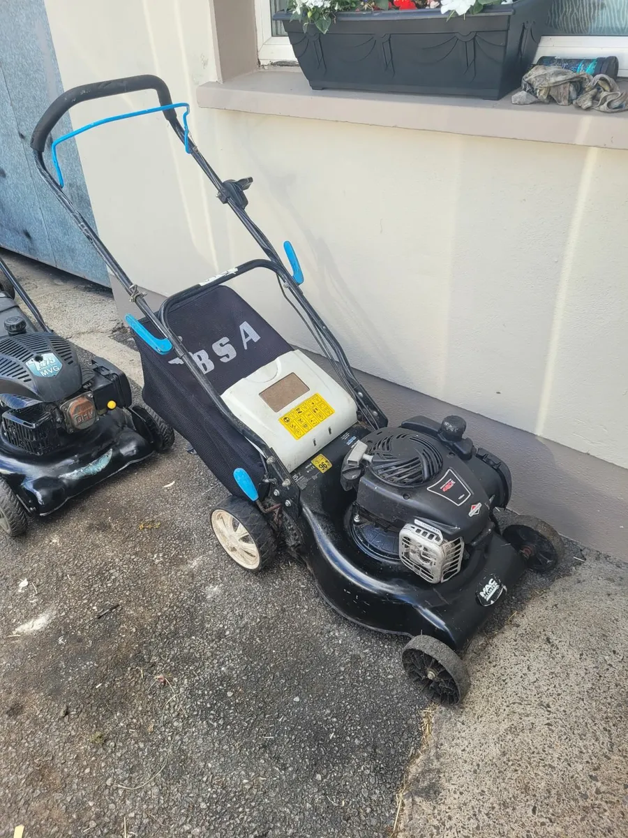 3 push lawnmower running 100-percent - Image 1