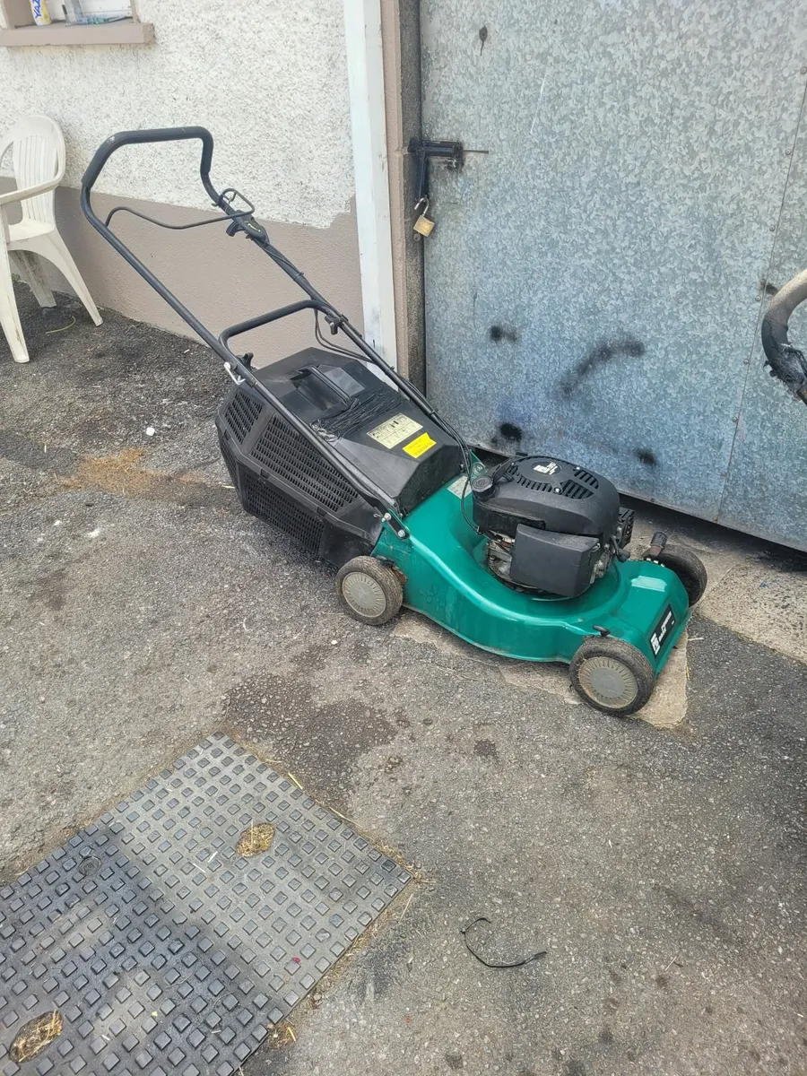 3 push lawnmower running 100-percent - Image 3