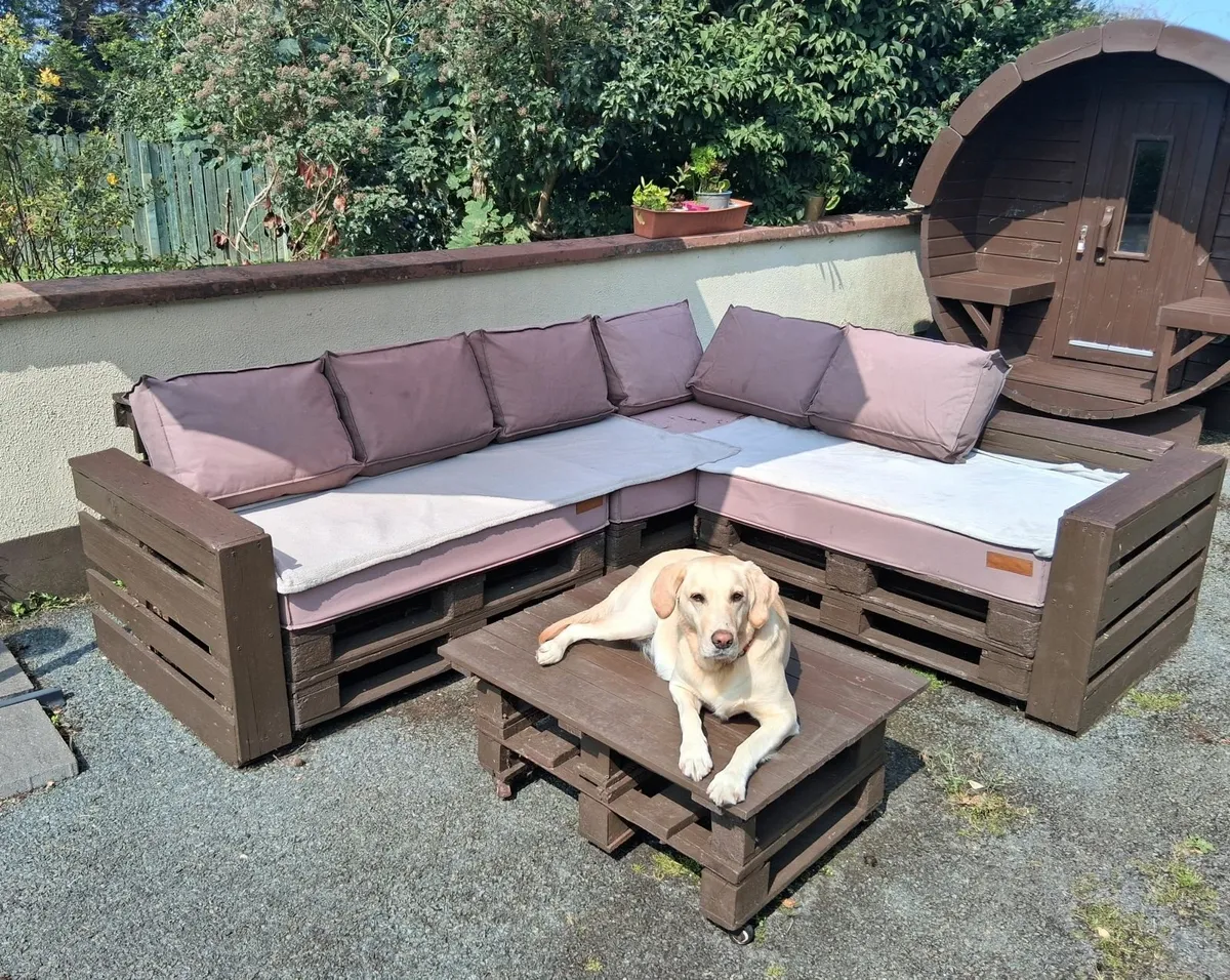 Pallet Furniture and Accessories - Image 1