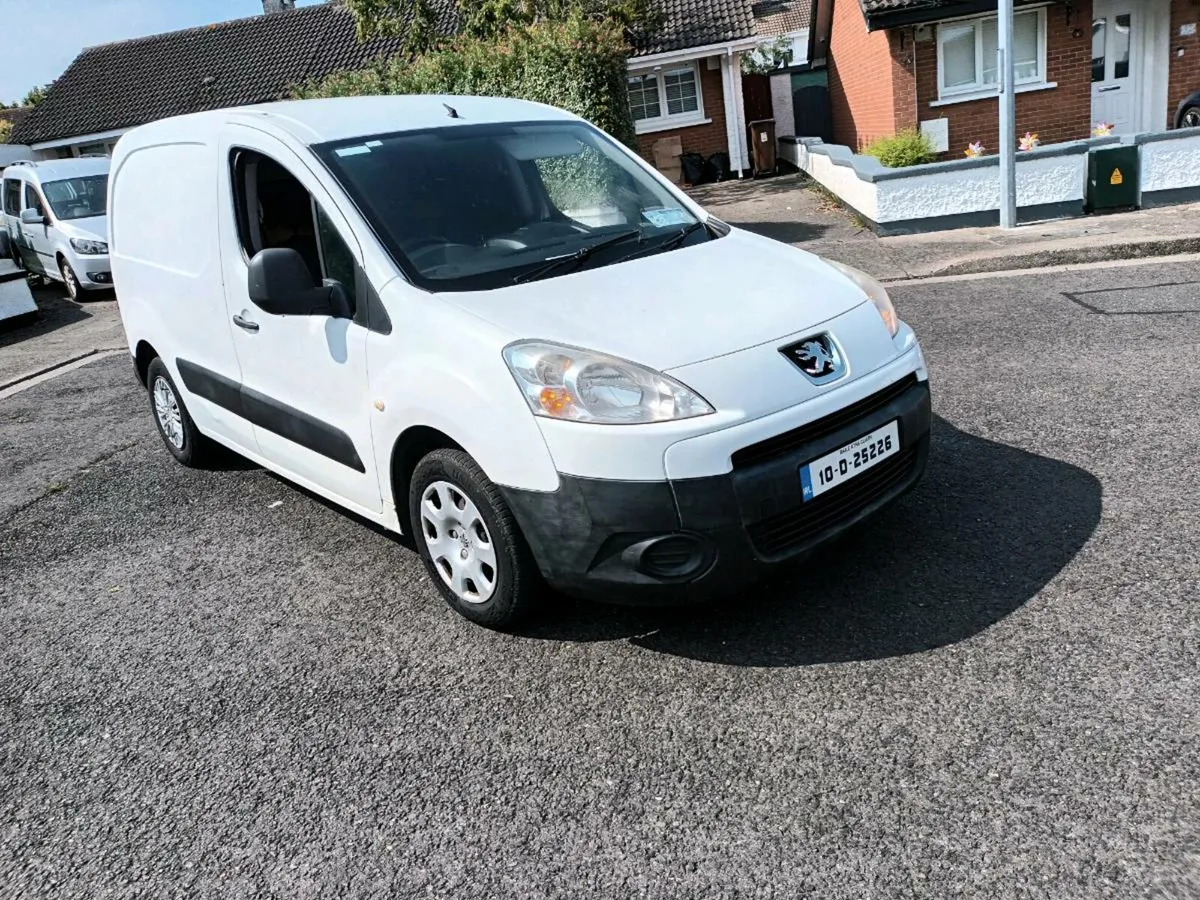2010 Peugeot partner 3seaterDOE12/25 1,6hdi diesel - Image 1