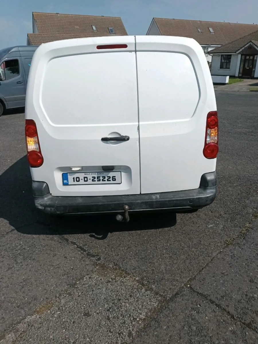 2010 Peugeot partner 3seaterDOE12/25 1,6hdi diesel - Image 3