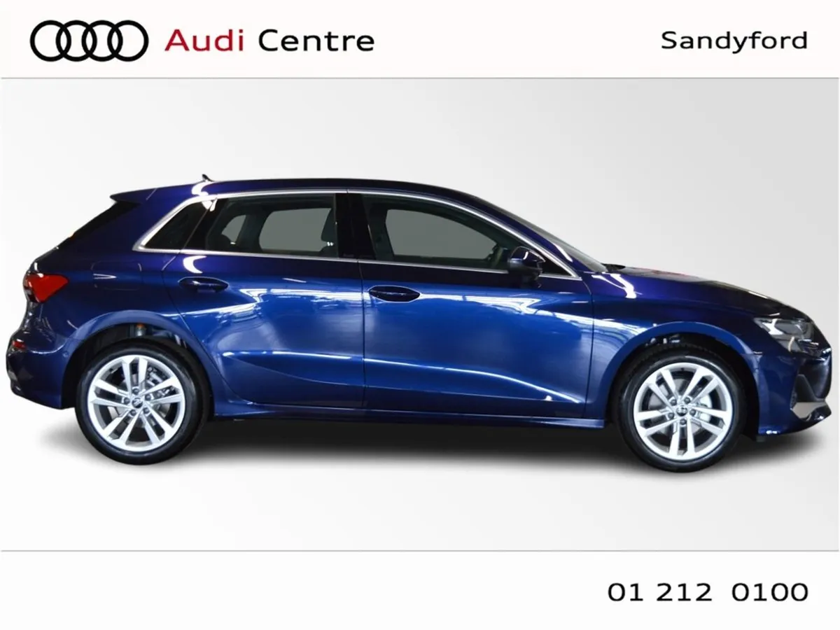 Audi A3 Sportback 30 TDI 115HP SE Price New was - Image 2