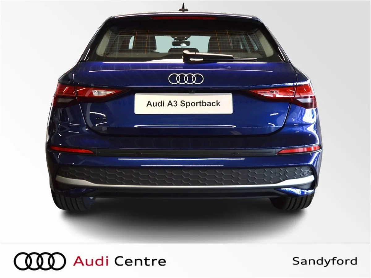 Audi A3 Sportback 30 TDI 115HP SE Price New was - Image 3