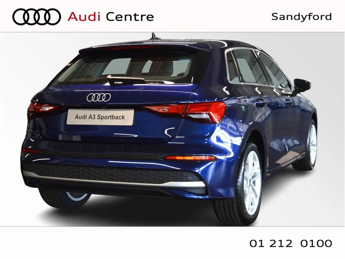 Audi A3 Sportback 30 TDI 115HP SE Price New was - Image 4