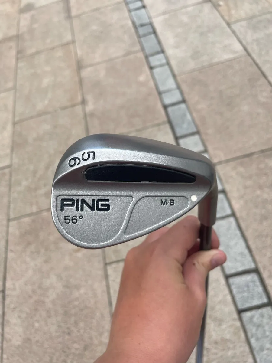 Ping mb 56° wedge - Image 1