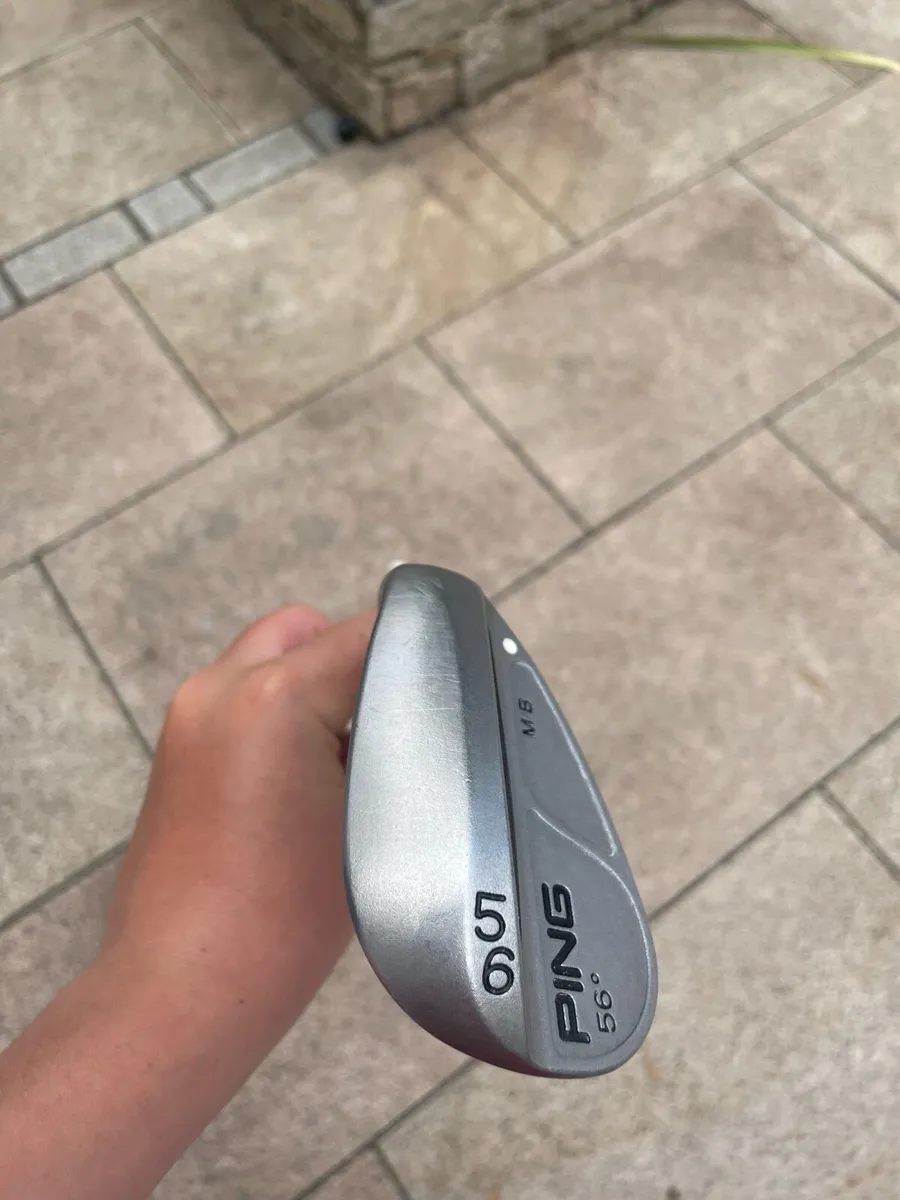 Ping mb 56° wedge - Image 3
