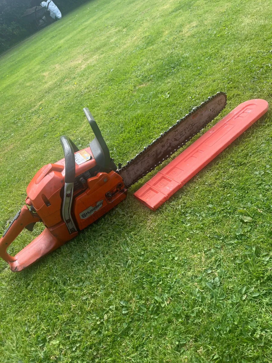 Husqvarna 350 chainsaw - Image 1