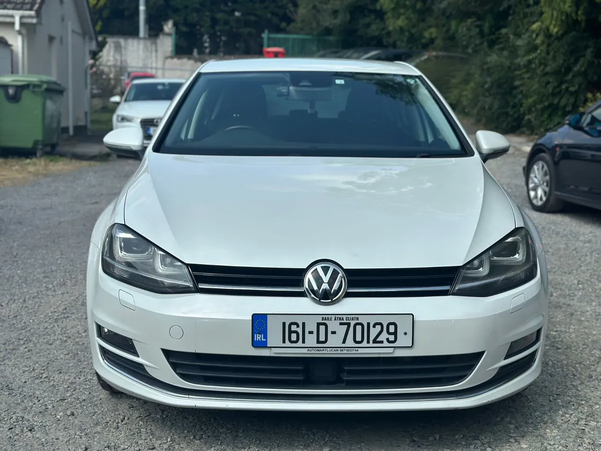 Vw Golf 2016 1.4 Highline 62K MILES Carplay - Image 2