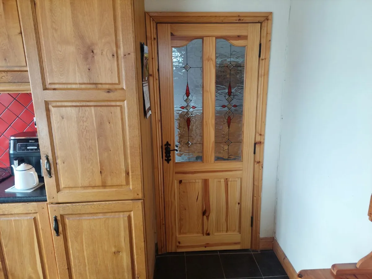 Secondhand Pine Interior Doors - Image 2