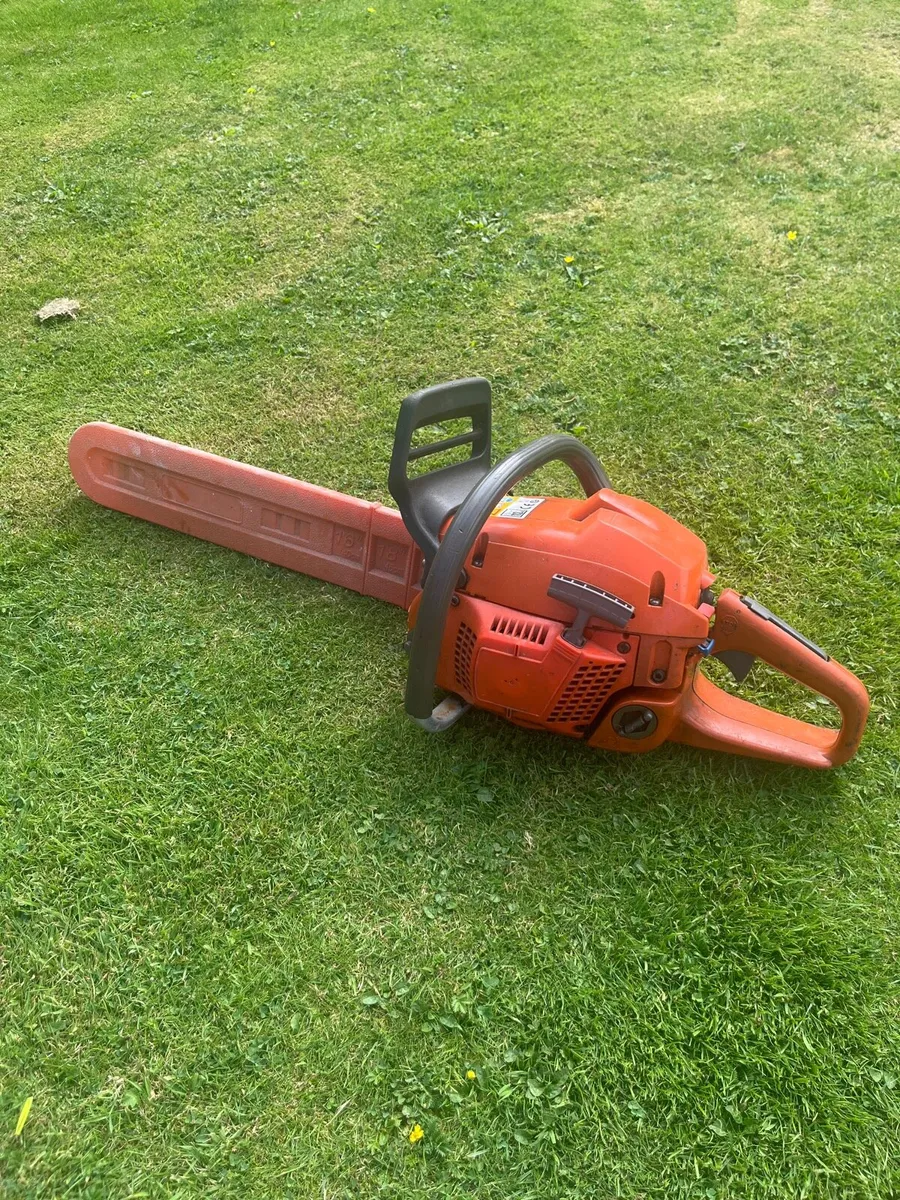 Husqvarna 350 chainsaw - Image 3