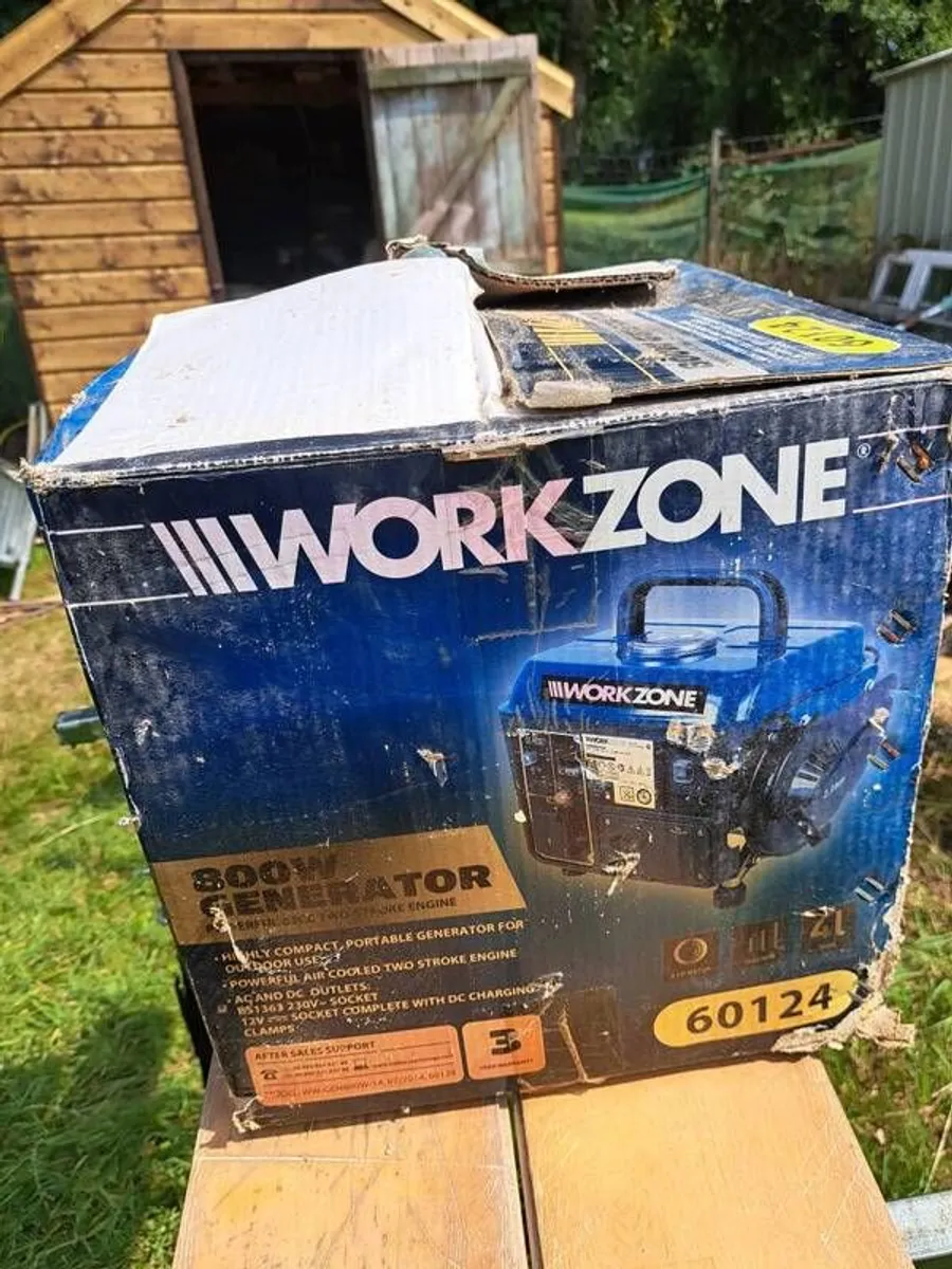 Workzone Generator