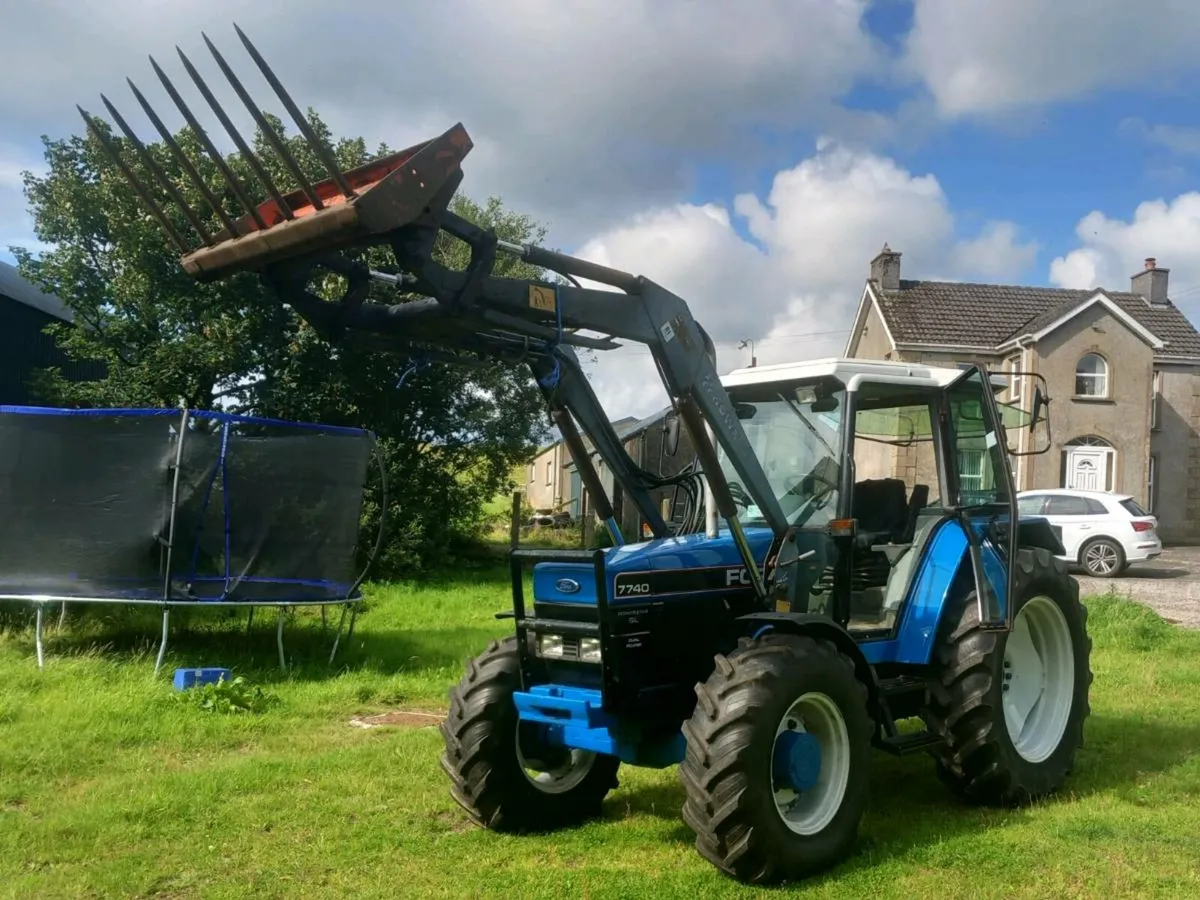 FORD 7740 SLDP - Image 1