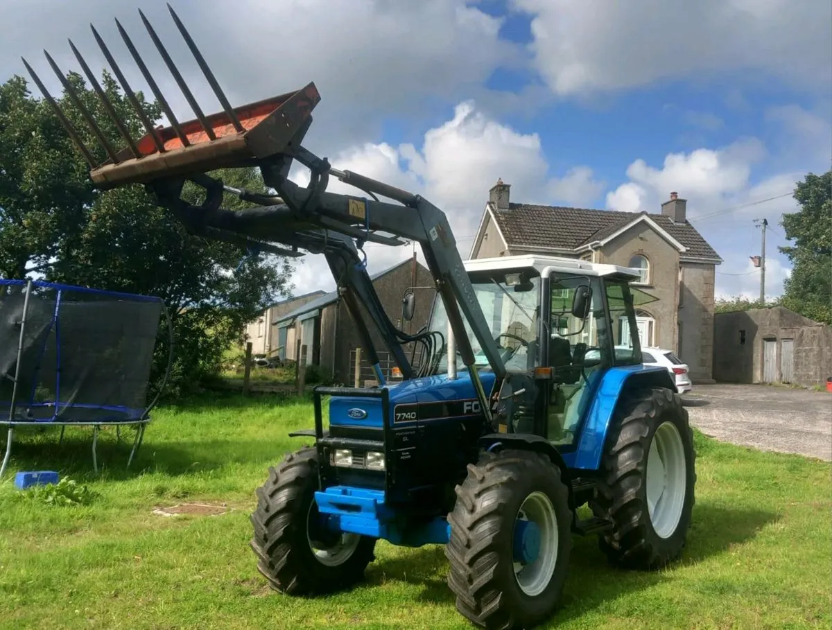 FORD 7740 SLDP - Image 2