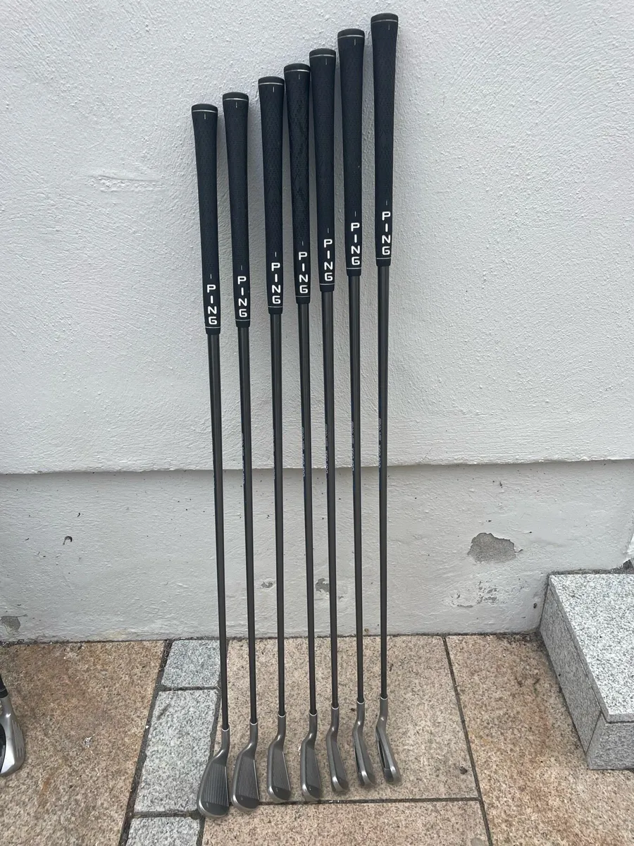 Ping g2 irons - Image 1
