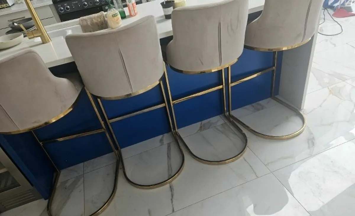 Kitchen high stools - Image 1