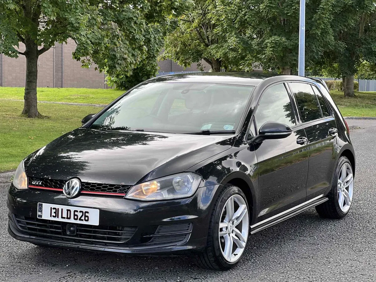 Vw Golf Mk7 2013  1.6Diesel - Image 2