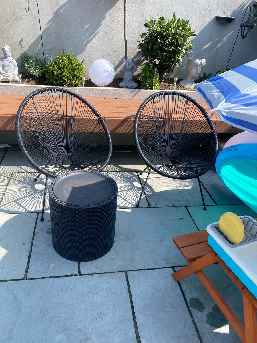 Outdoor chairs