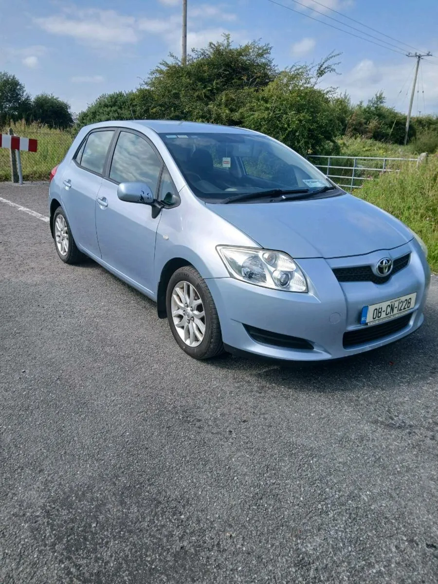 TOYOTA AURIS 1.4 TERRA NCT 2/26 - Image 4
