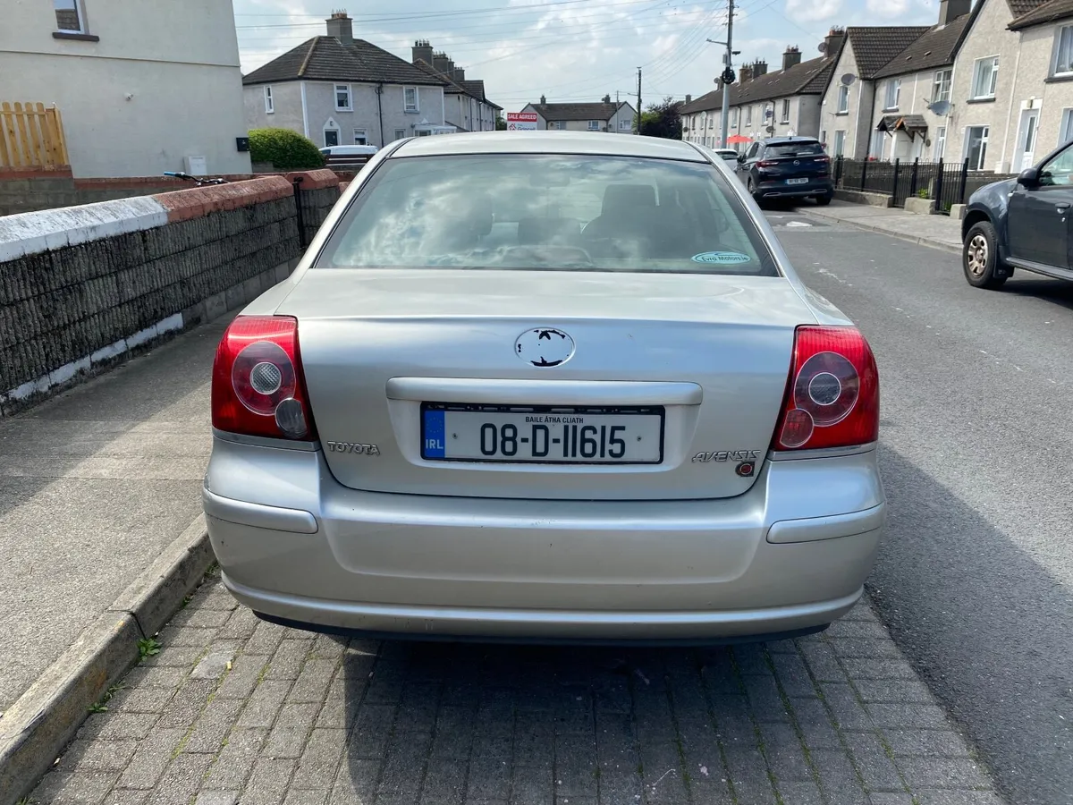 Toyota Avensis 2008 - Image 4