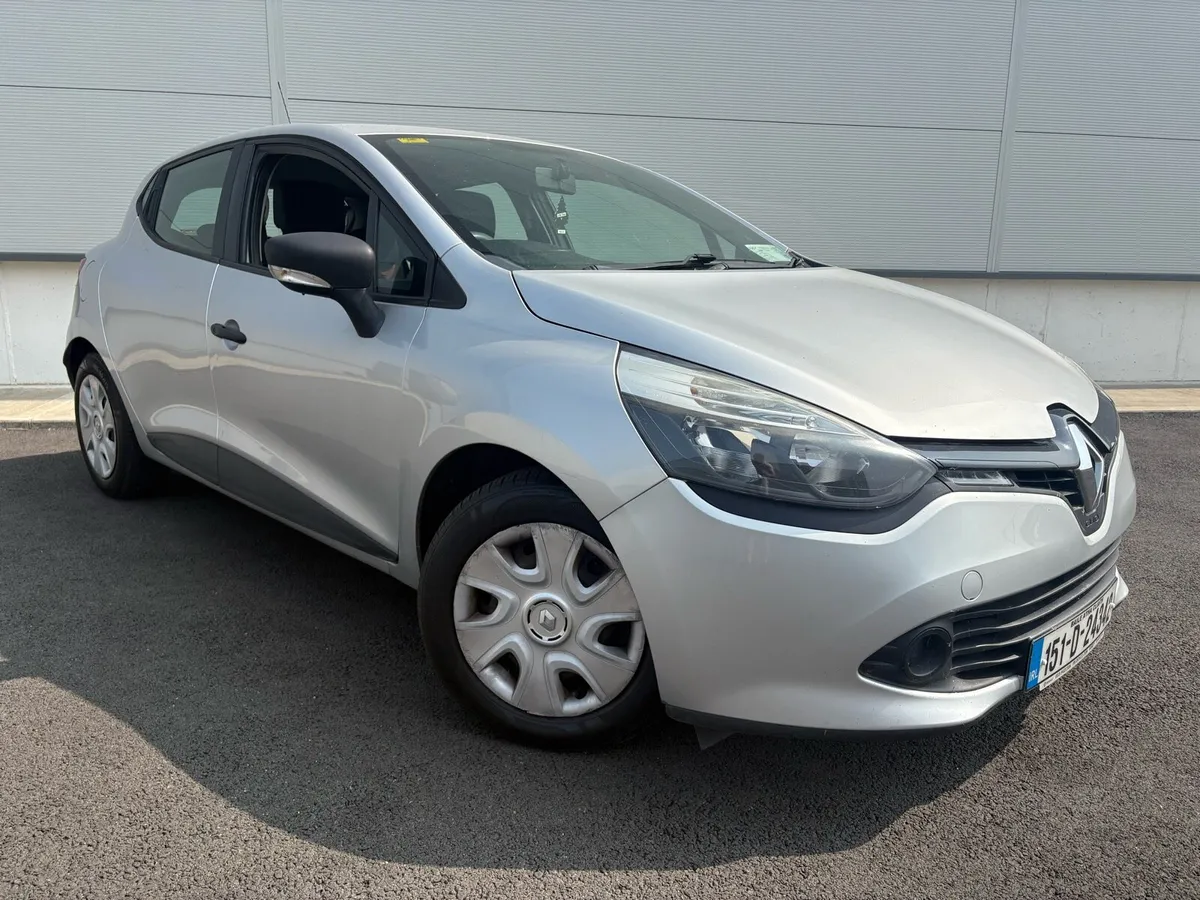 Renault Clio NCT & TAX - Image 1