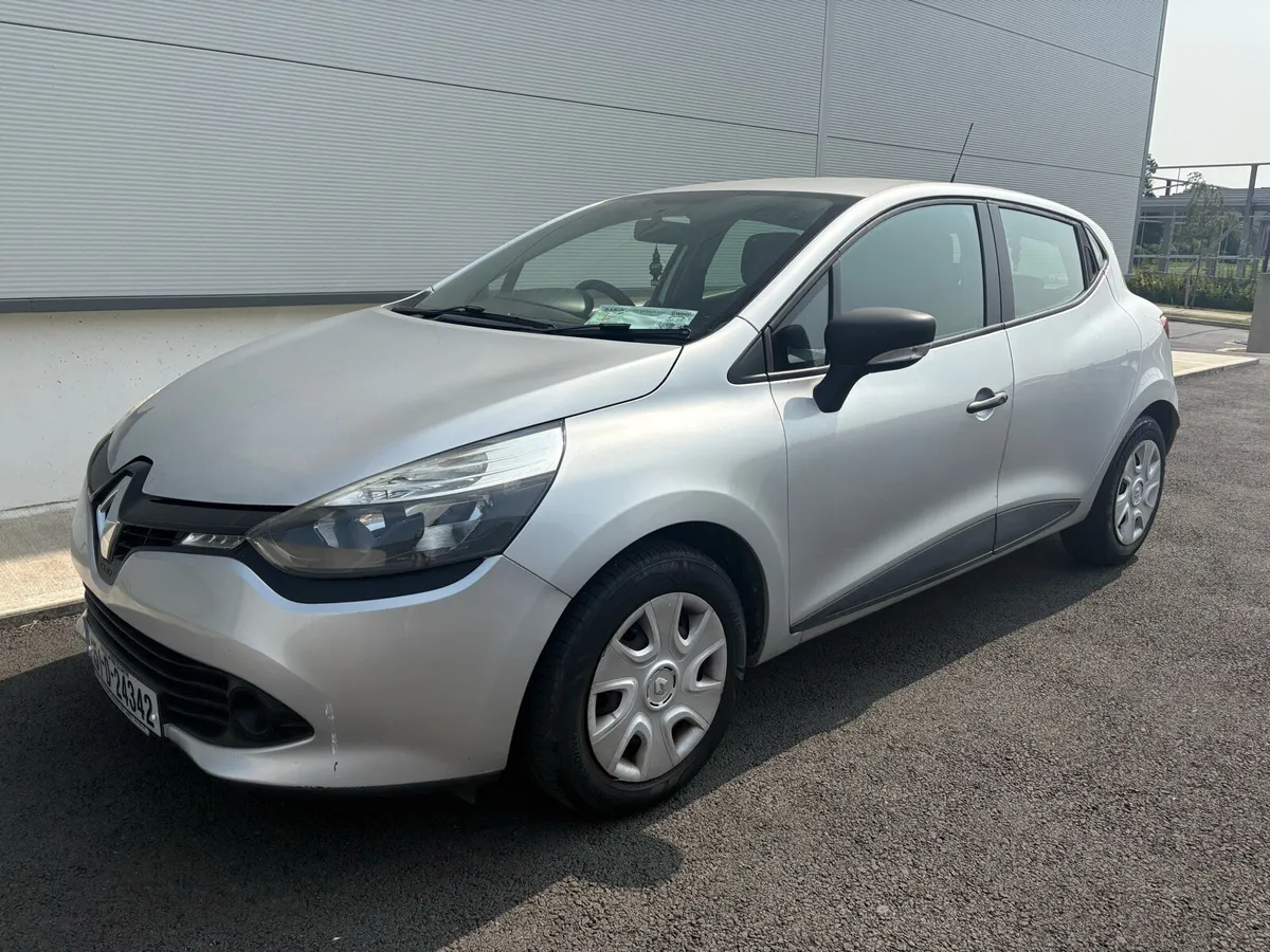 Renault Clio NCT & TAX - Image 3