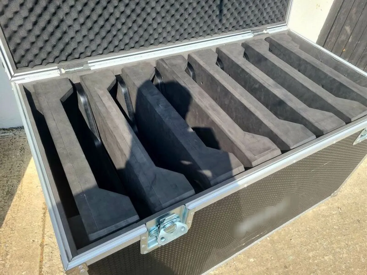 Top-of-the-line Flight Cases - RRP 800 Euro - Image 2