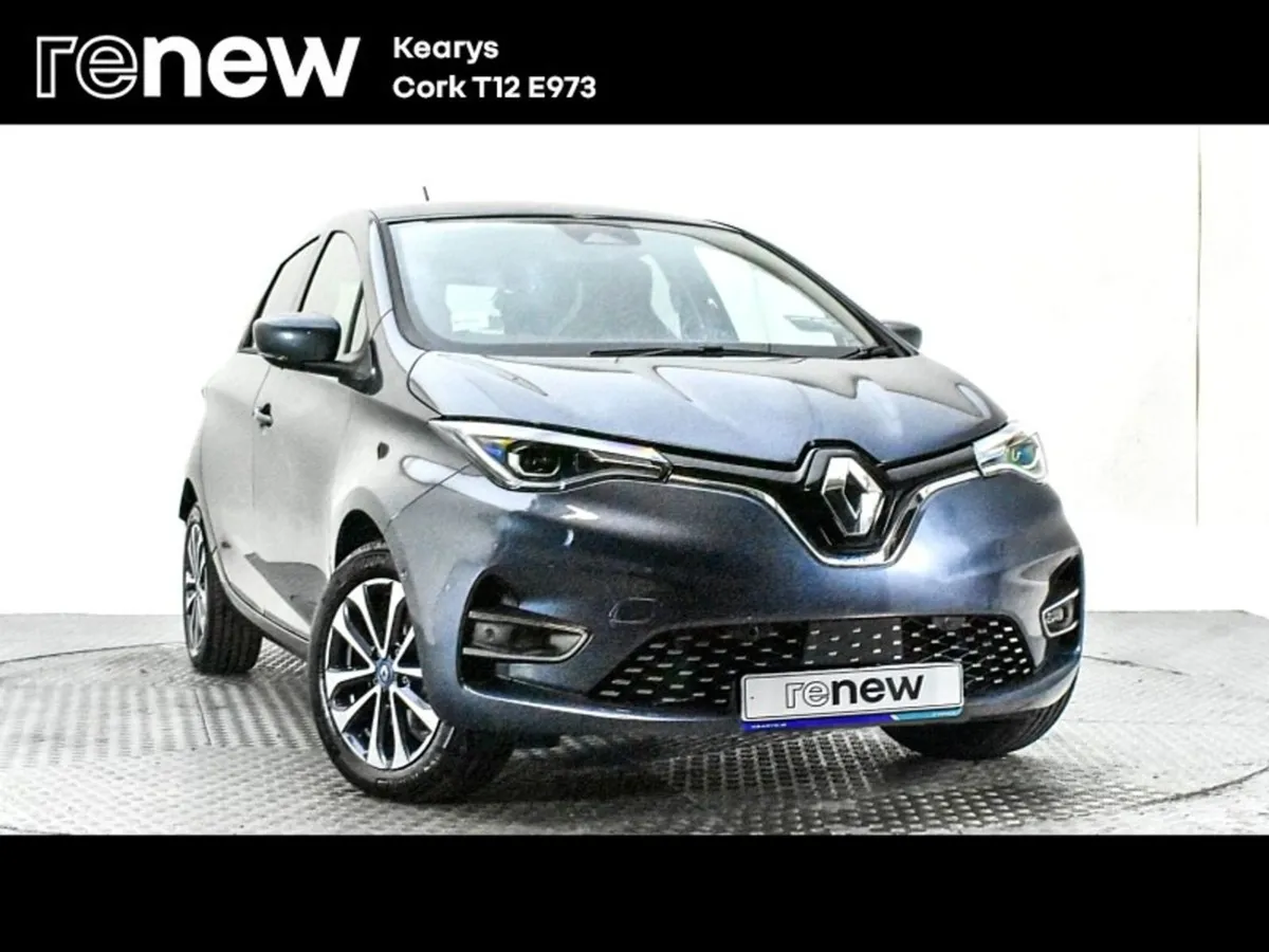Renault Zoe GT Line R135 Z.e. 50 Rapid Charge My19 - Image 1