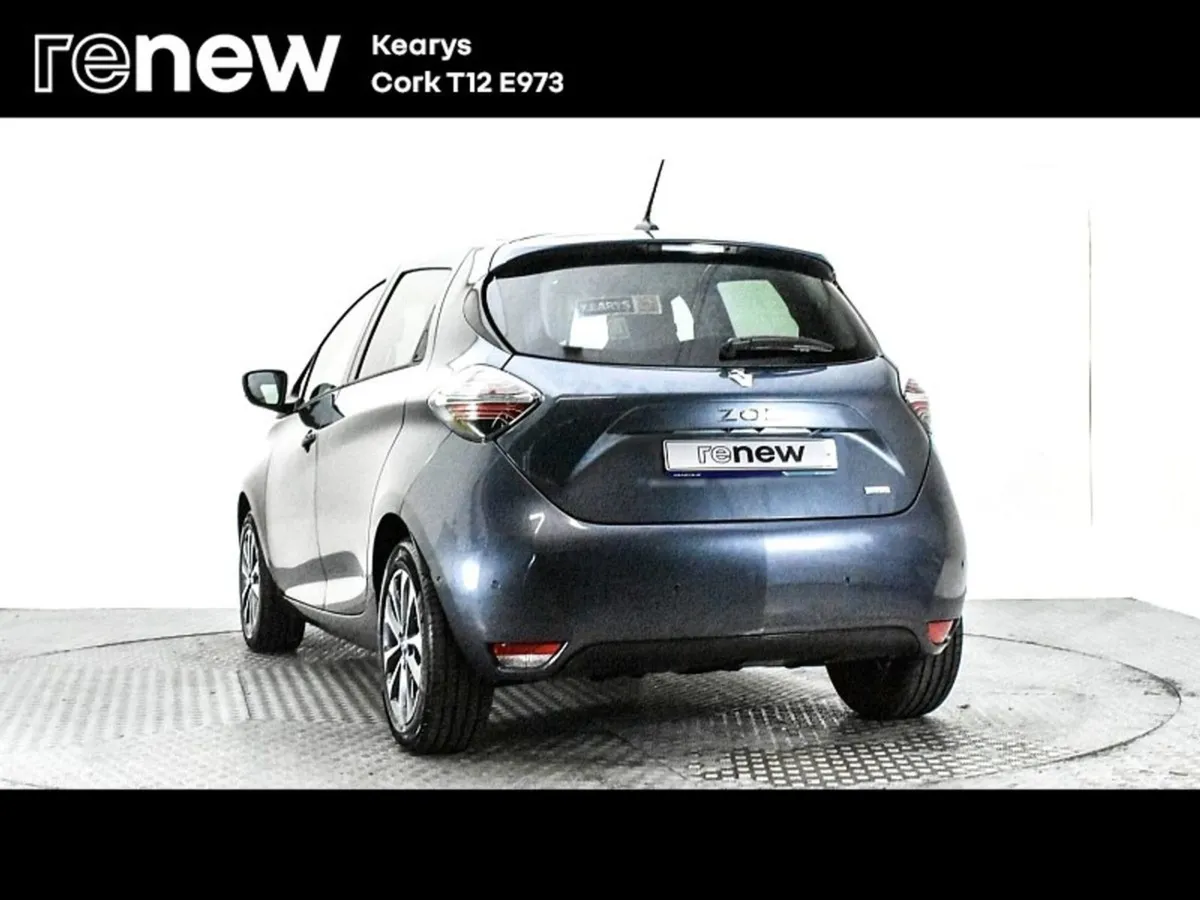 Renault Zoe GT Line R135 Z.e. 50 Rapid Charge My19 - Image 3