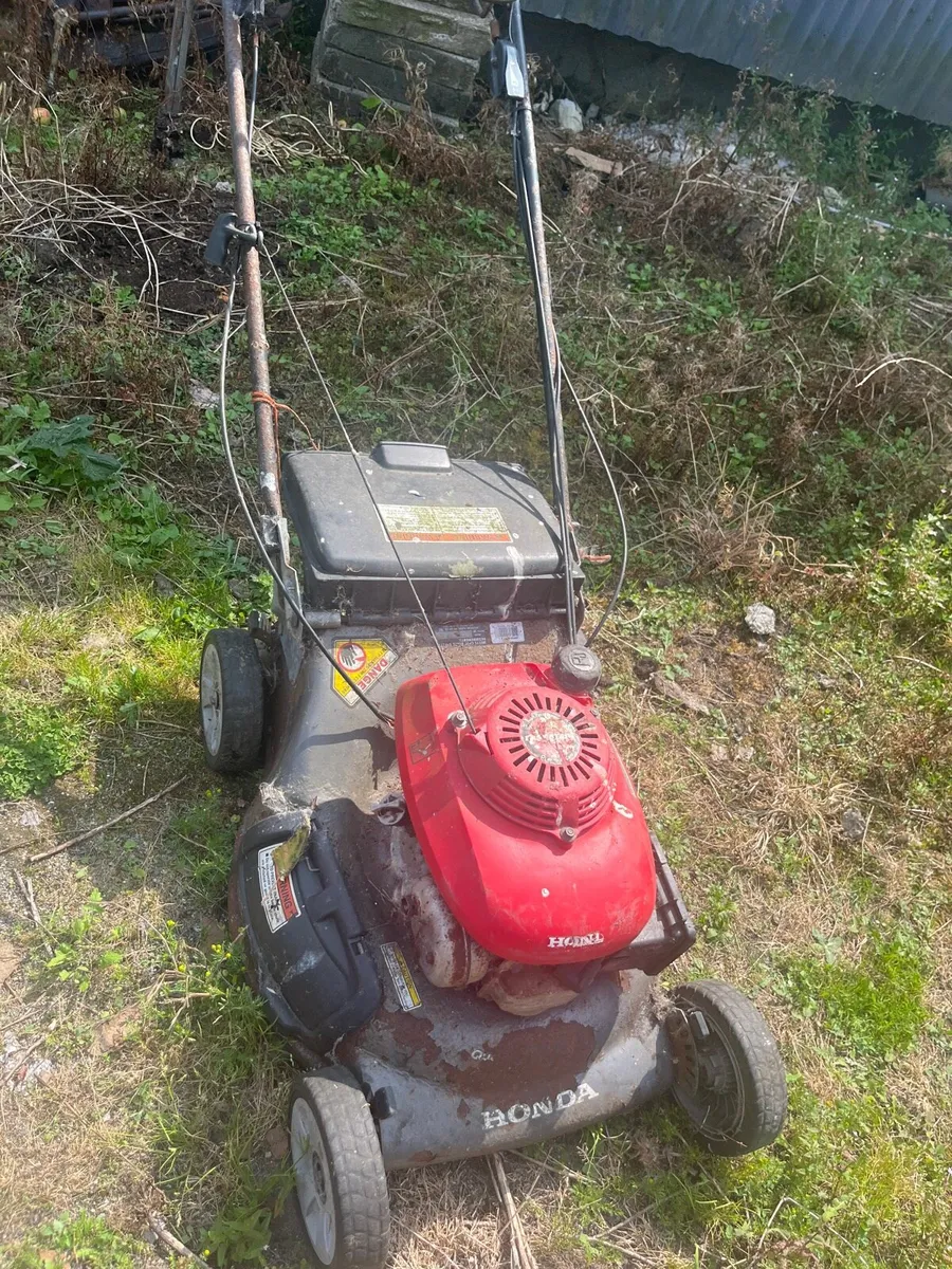 Honda Lawnmower - Image 1