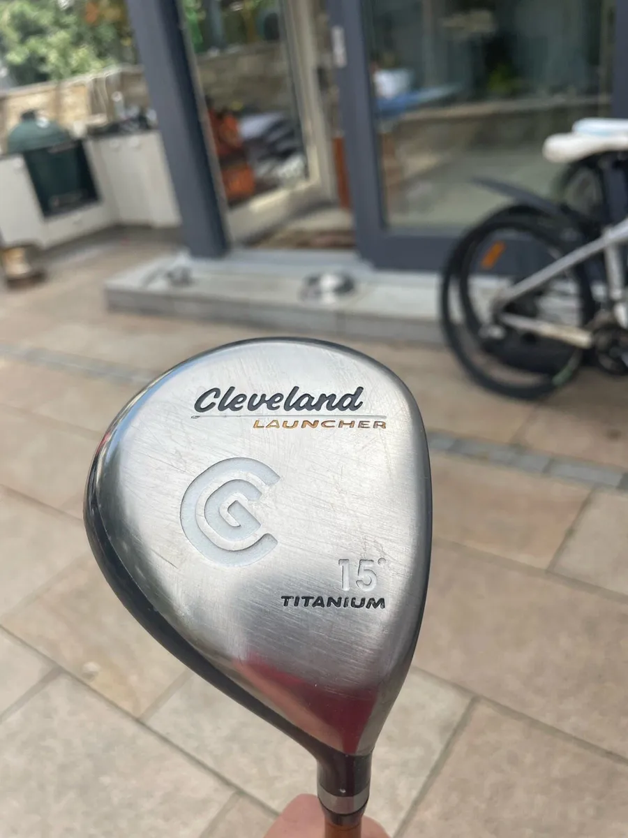 Cleveland launcher three wood - Image 1
