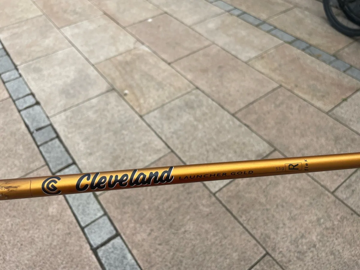Cleveland launcher three wood - Image 2