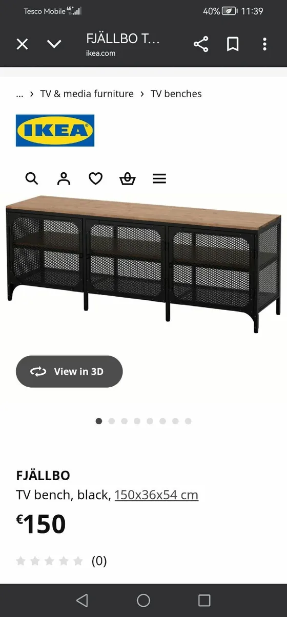 Tv bench - Image 2