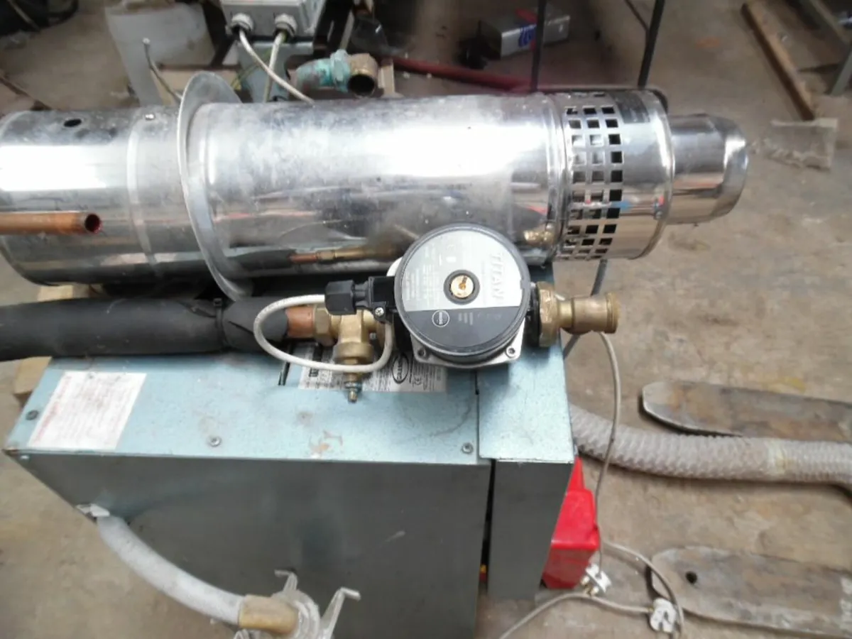 grant vortex condenser oil boiler - Image 2