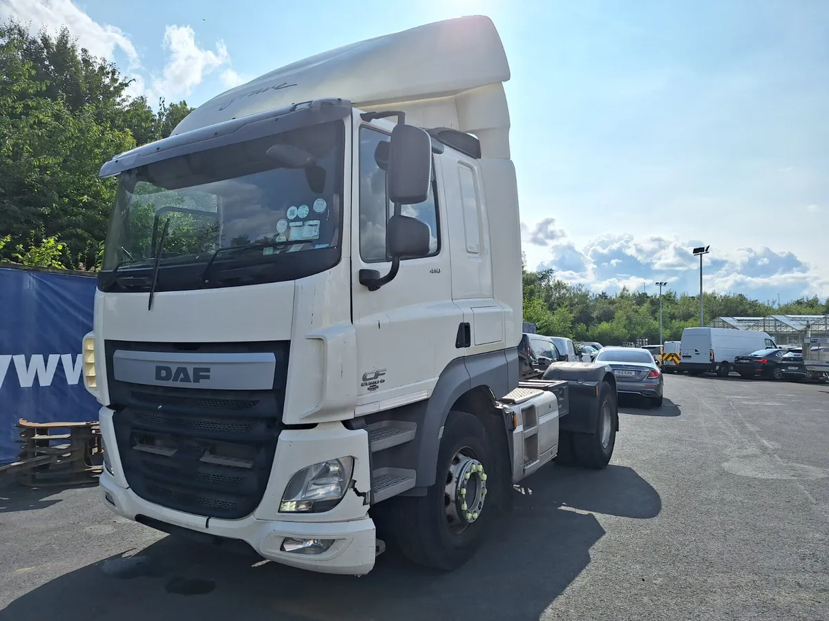 2016 DAF 2016 DAF Cf410ft Tractor Unit - Image 1