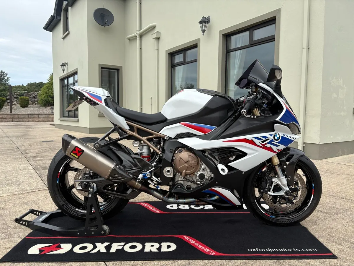 2019 BMW S1000RR M-SPORT - Image 1