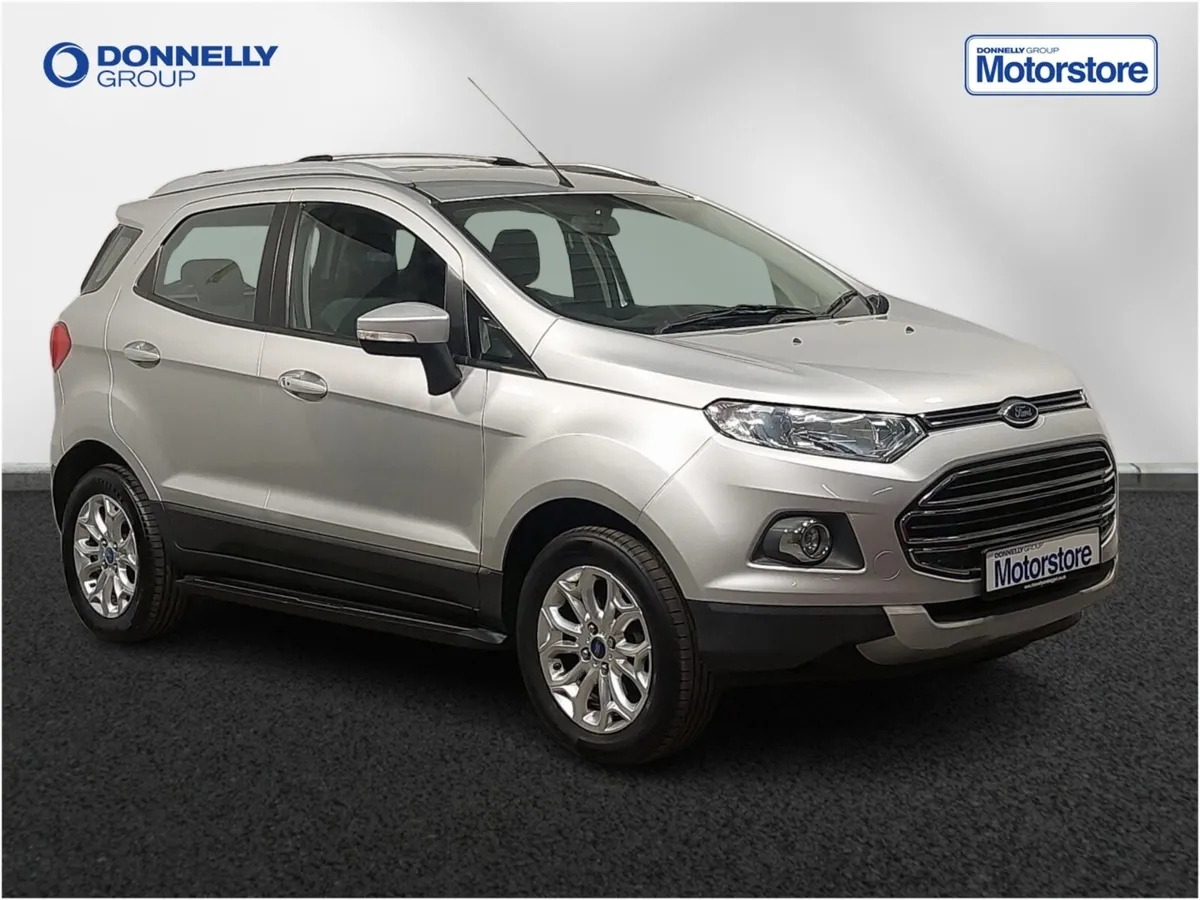 Ford EcoSport Diesel Hatchback Titanium - Image 1