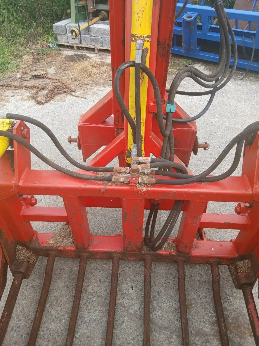 Woods backend shear grab - Image 1