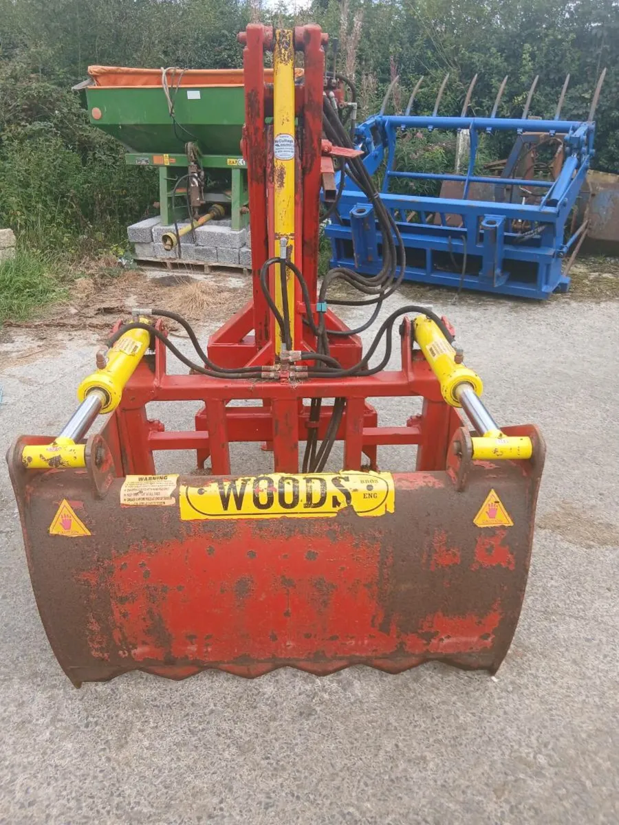 Woods backend shear grab - Image 2