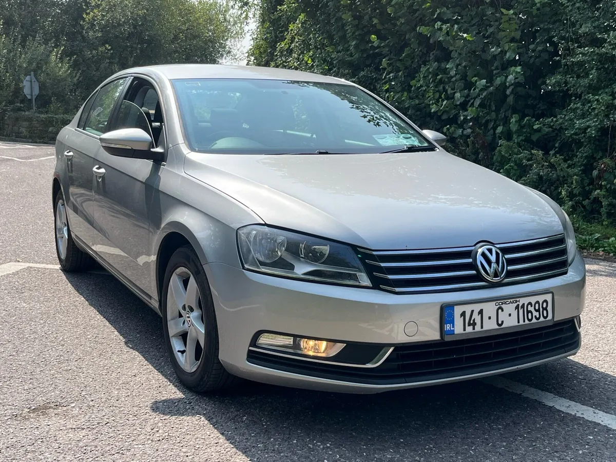 VW Passat 1.6 tdi blue motion * 90 k miles new NCT - Image 1