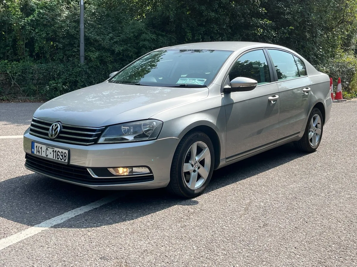 VW Passat 1.6 tdi blue motion * 90 k miles new NCT - Image 2