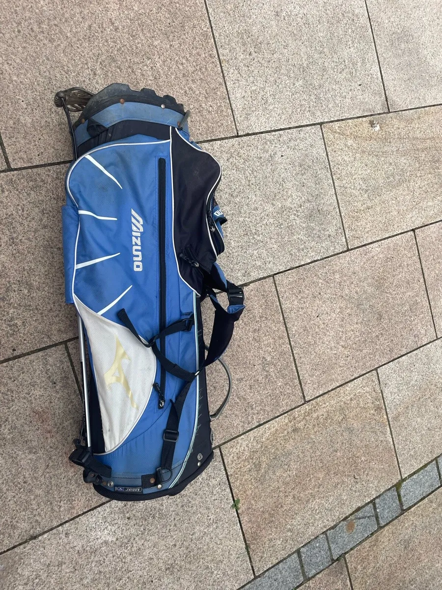 Mixuno aerolite golf bag - Image 1
