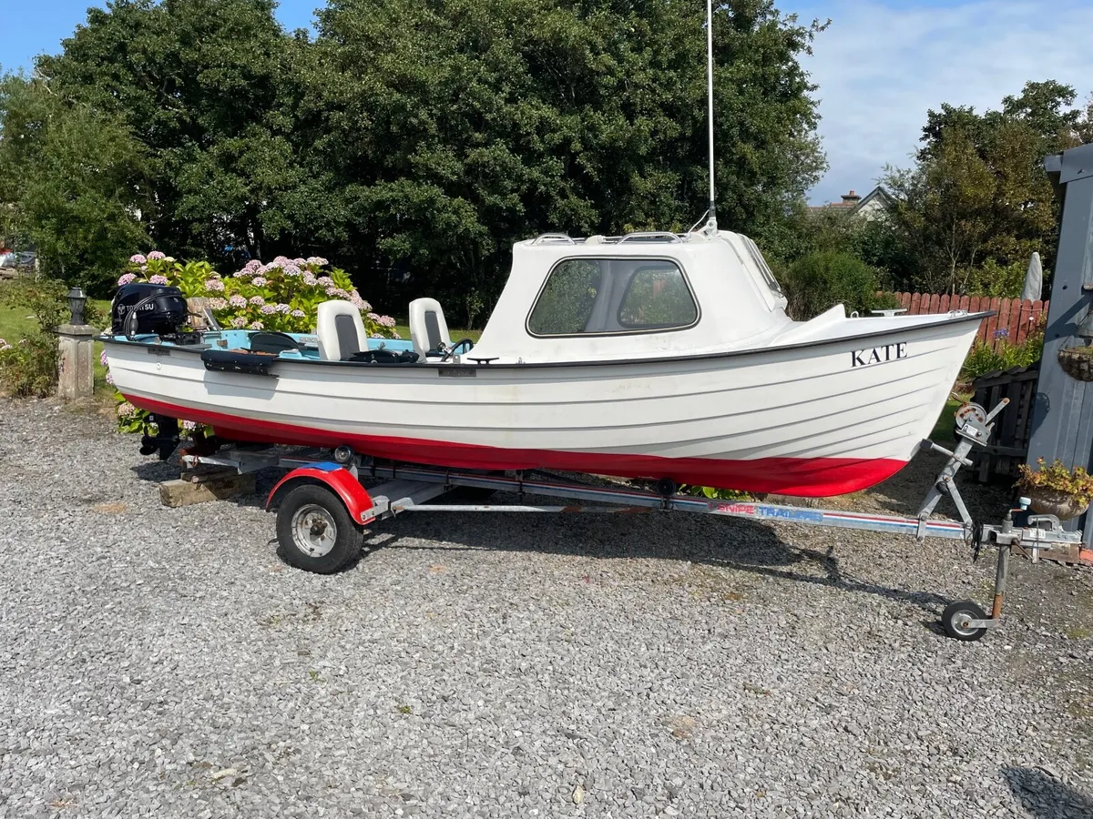 Strangford 16 Leisure/fishing boat - Image 2